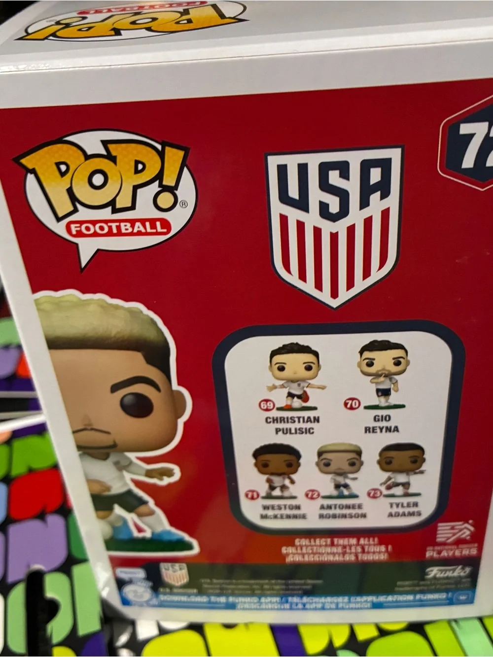 Funko includes green